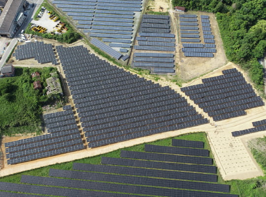 三重・多気町Ⅱ太陽光発電所