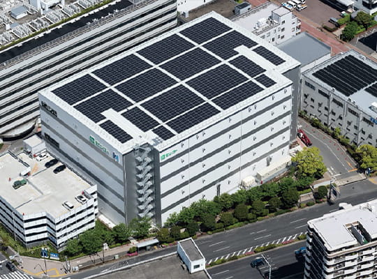 ヒューリックロジスティクス葛⻄
